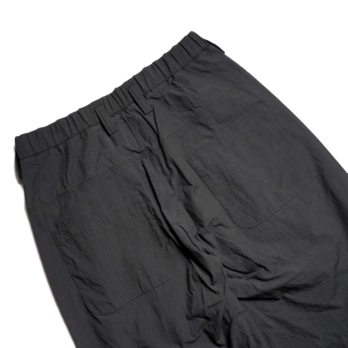 Jackman / Tenpi Baggy Trouser (Black)