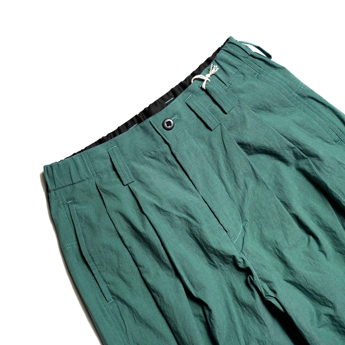 Jackman / Tenpi Baggy Trouser (Slate Green)