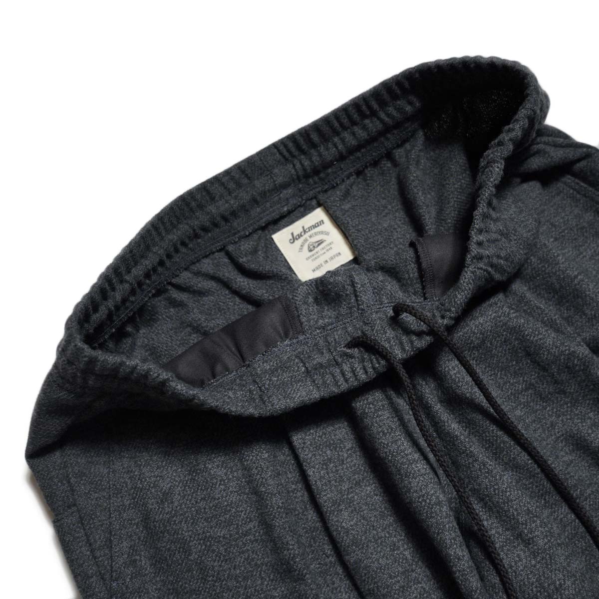 Jackman / CMT Umps Pants (Black Mix) ウエストコード