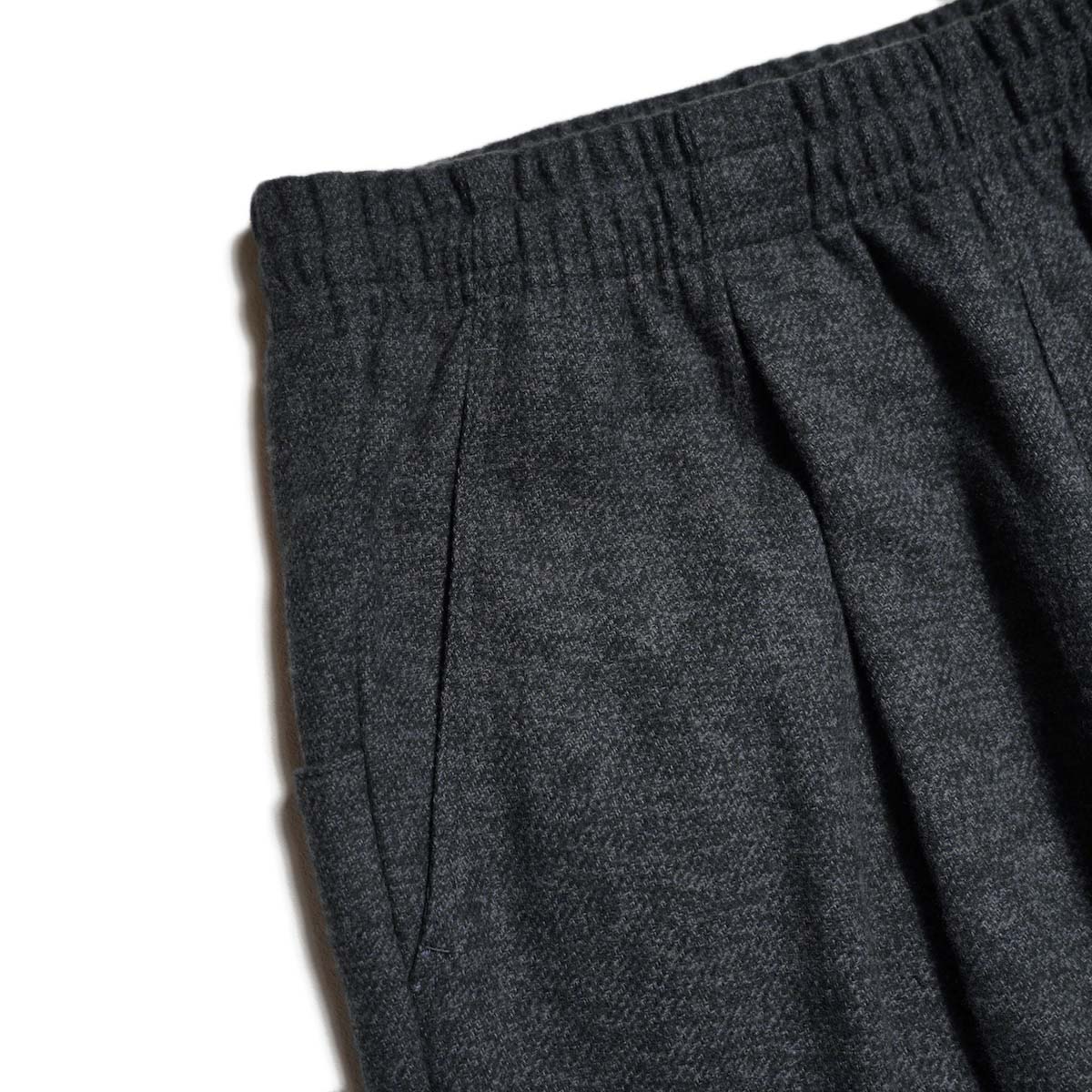 Jackman / CMT Umps Pants (Black Mix) ポケット