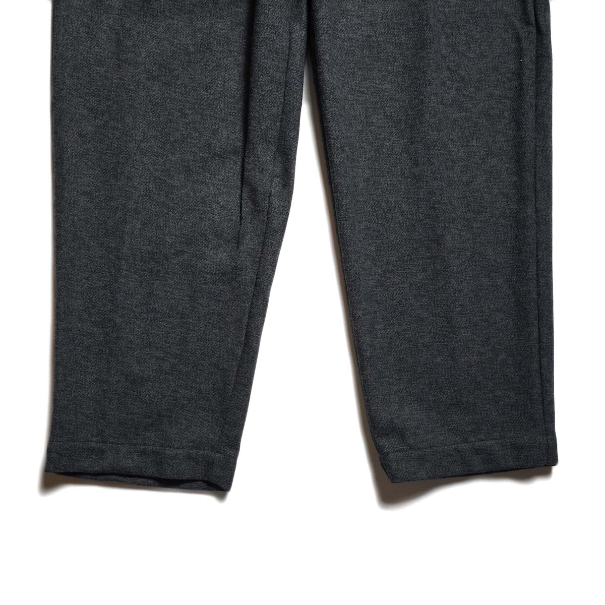 Jackman / CMT Umps Pants (Black Mix) 裾