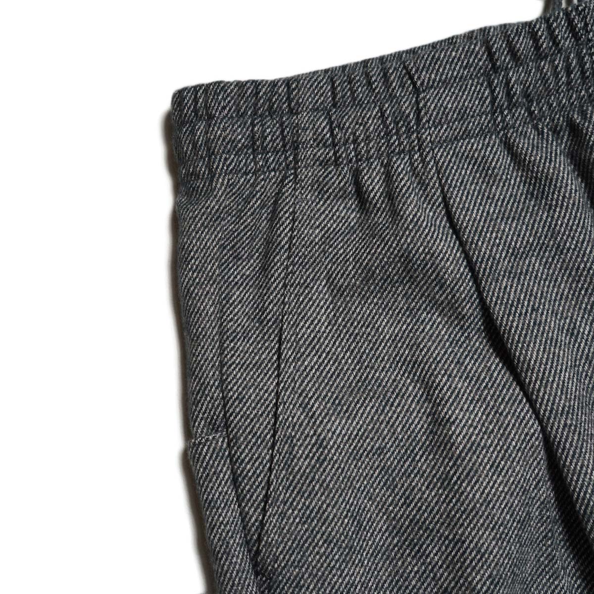 Jackman / CMT Umps Pants (Gray Mix) ポケット