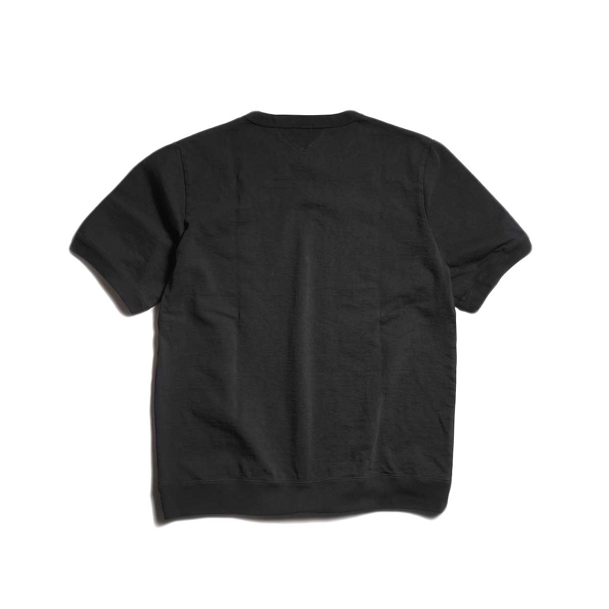 Jackman / Dotsume Rib T-Shirt (Black)