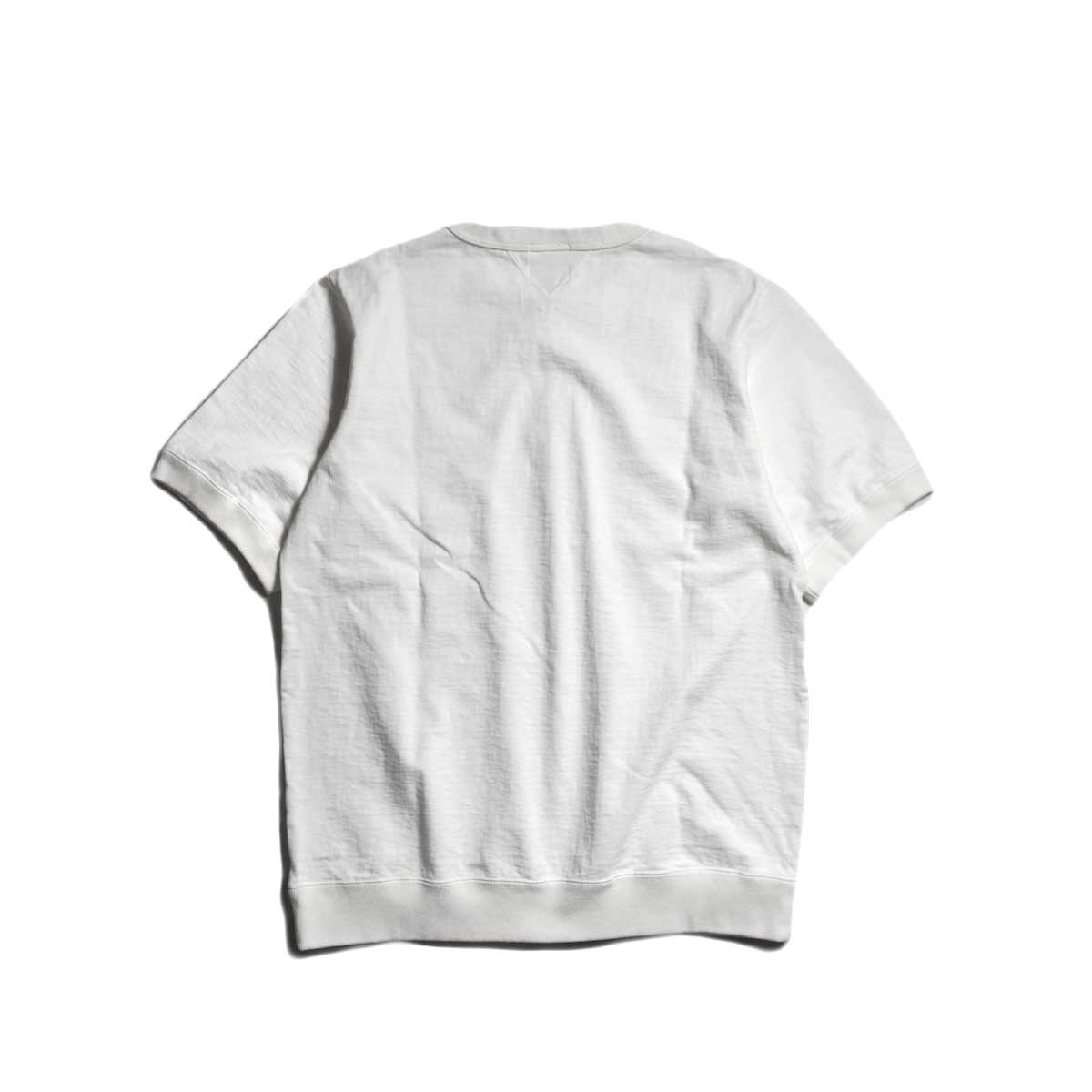 ほぼ新品JACKMAN DOTSUME RIB TEE XL オフホワイト