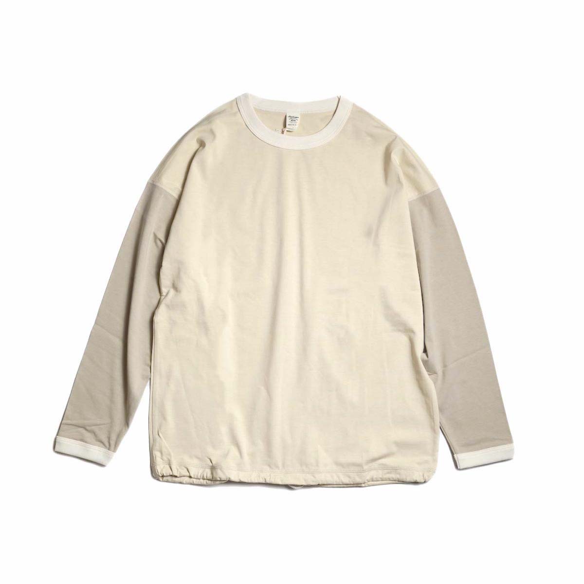 トップス Jackman Grace Himo LS T-shirt JM5438 Jackman / Grace Himo LS T-Shirt (Ivory Mix)
