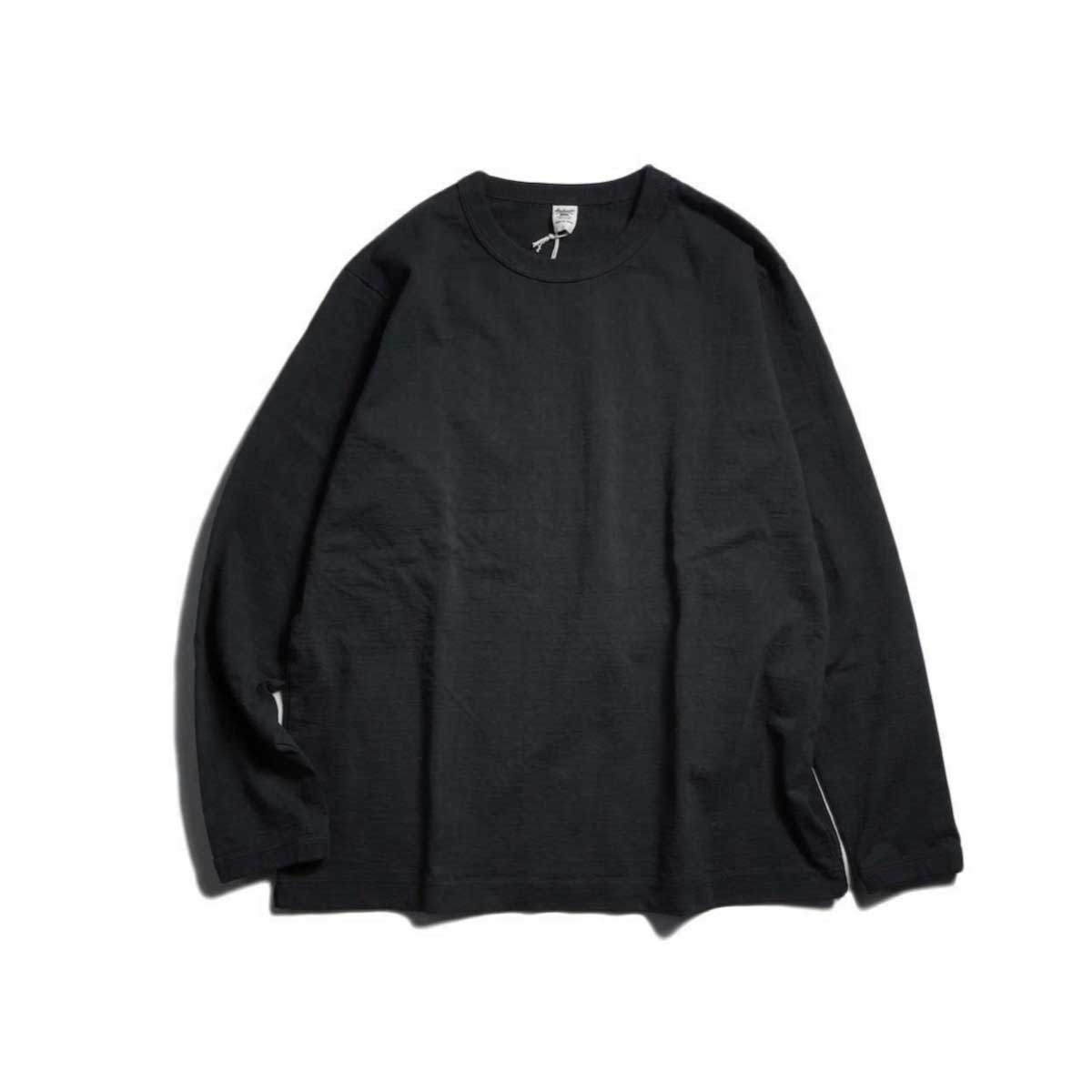 Jackman / Dotsume LS T-Shirt (Black)