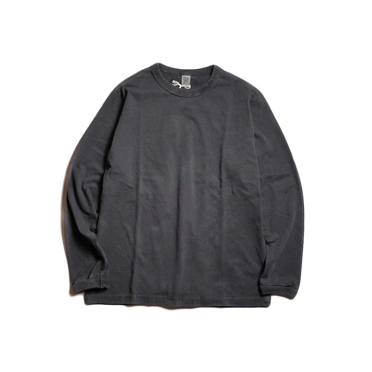 Jackman / Lead-Off LS T-shirt (Fade Black)