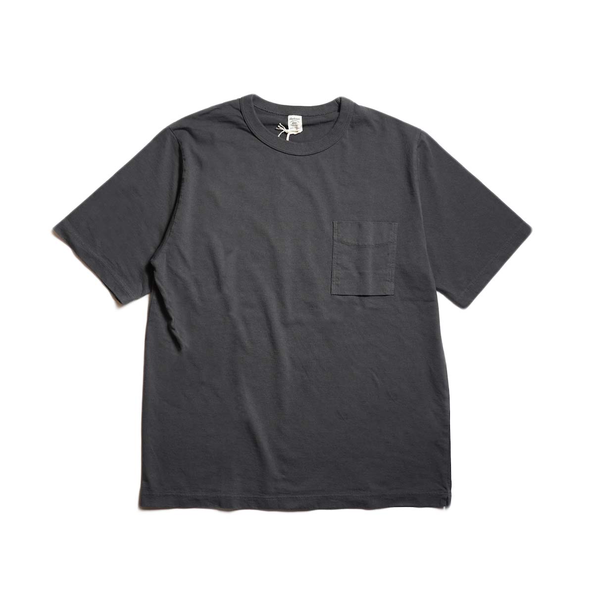 Jackman / Pocket T-shirt (Ink Black)