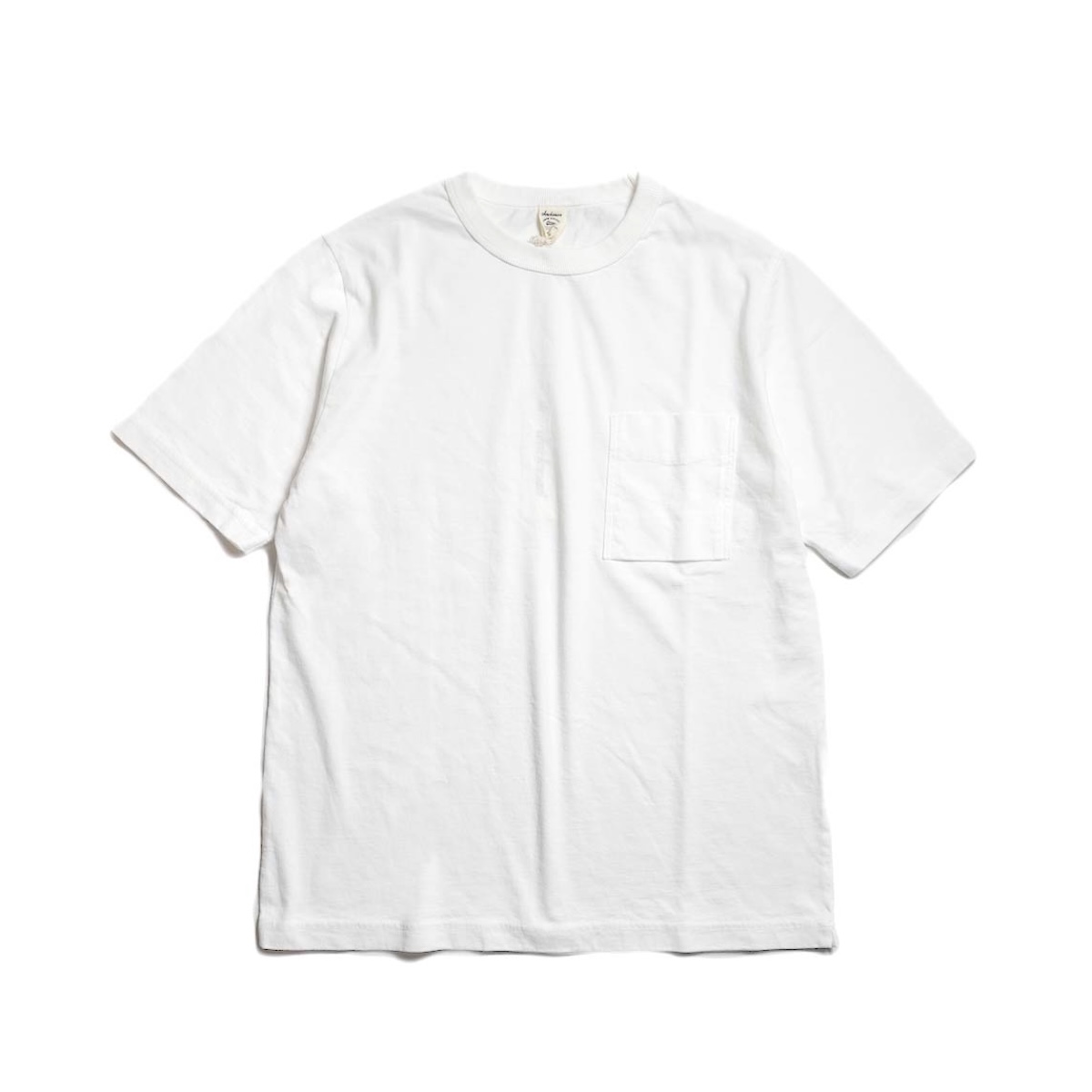 Jackman &frasl; Pocket T-shirt (White)