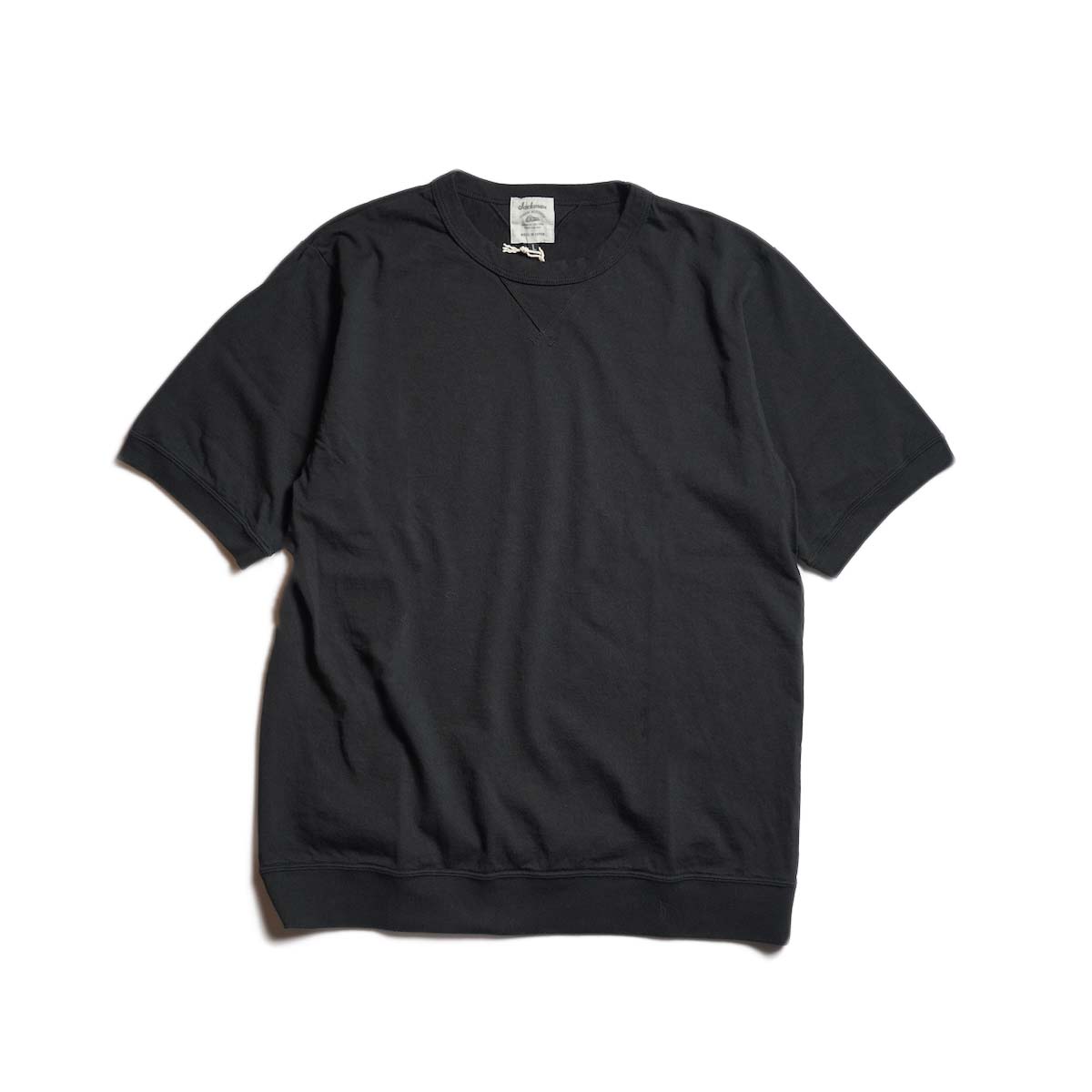 Jackman / Rib T-shirt (Black)