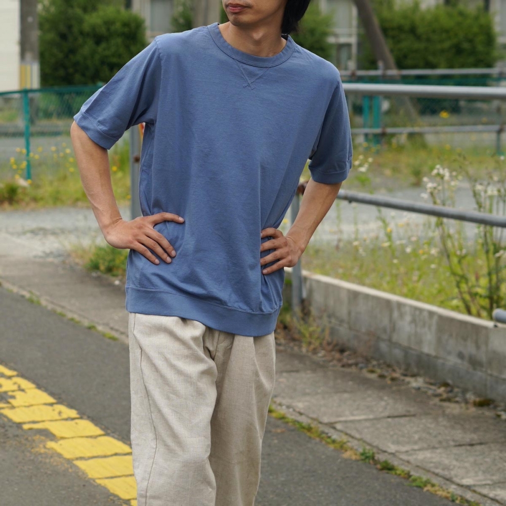 Jackman / RIB T-Shirt 175cm / Lsize 着用①