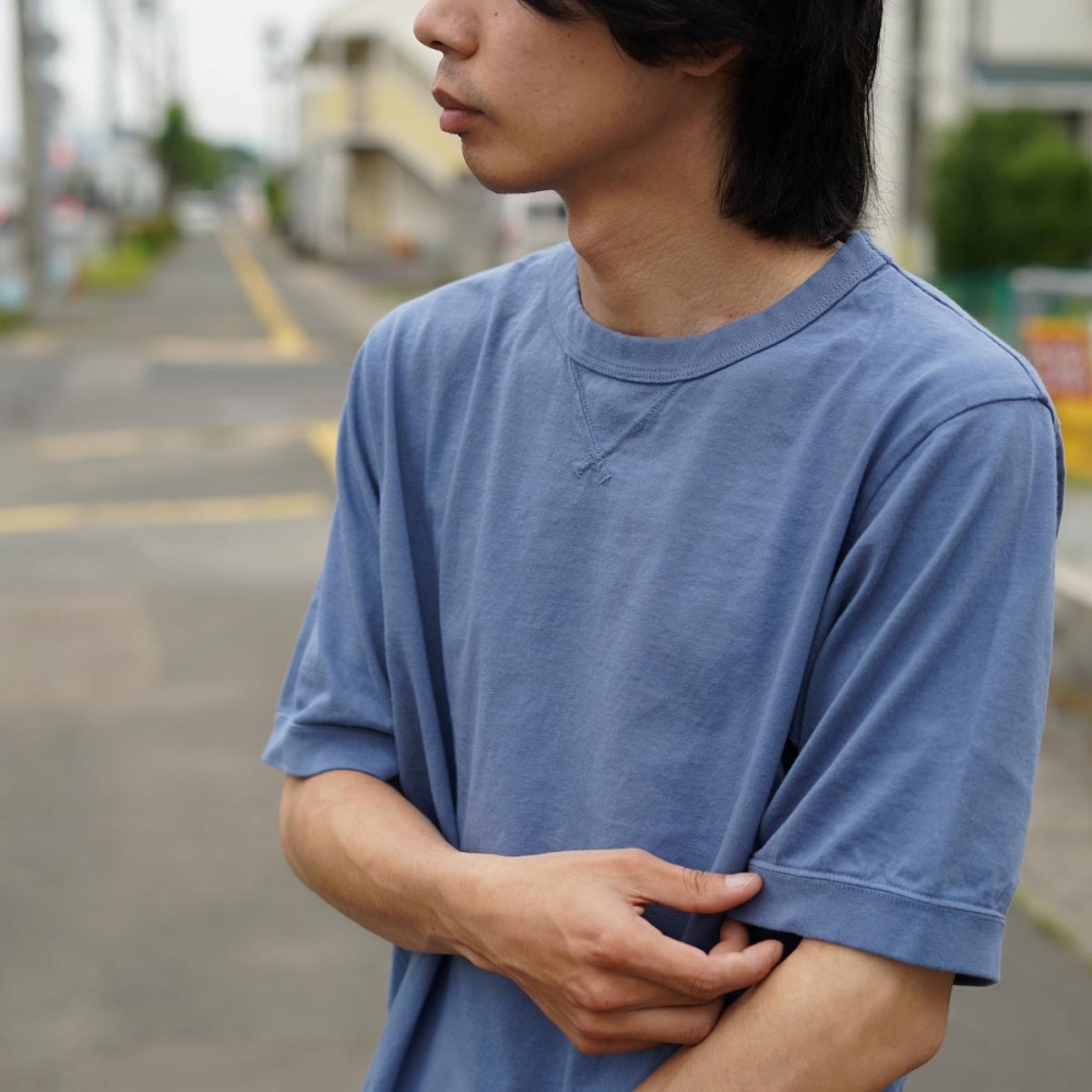 Jackman / RIB T-Shirt 175cm / Lsize 着用③