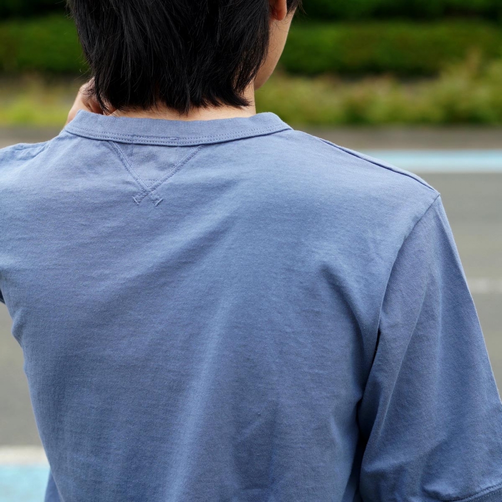 Jackman / RIB T-Shirt 175cm / Lsize 着用④
