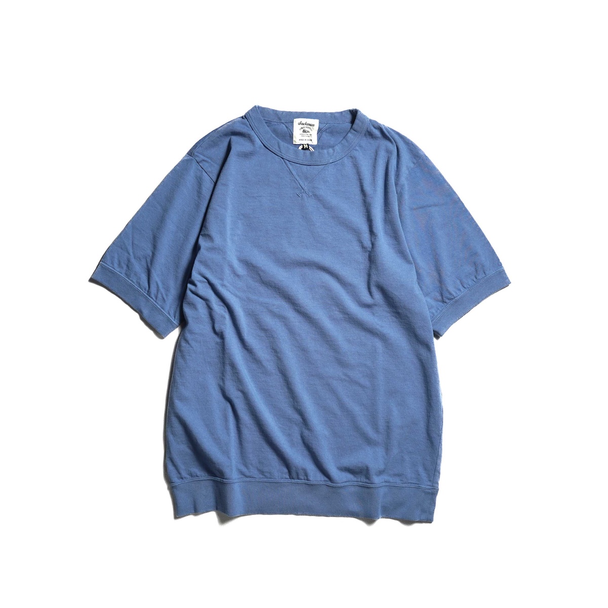 Jackman / RIB T-Shirt (Retro Saxe)