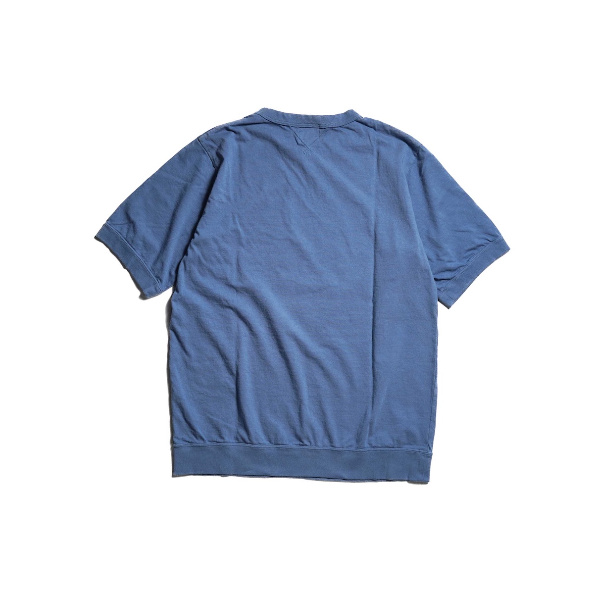 Jackman / RIB T-Shirt (Retro Saxe)背面