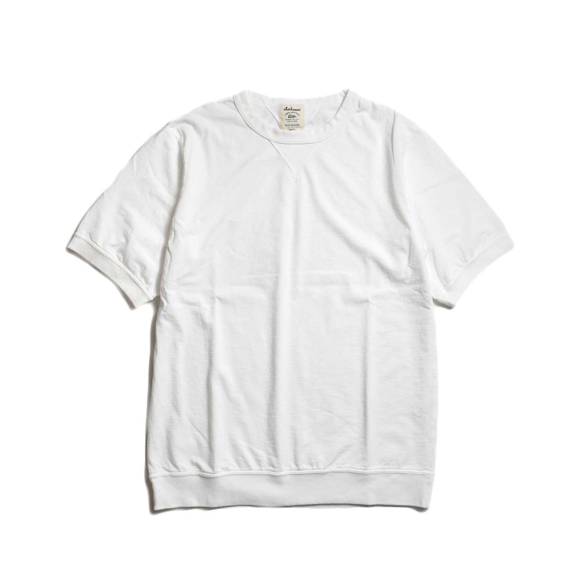 Jackman / Rib T-shirt (White)