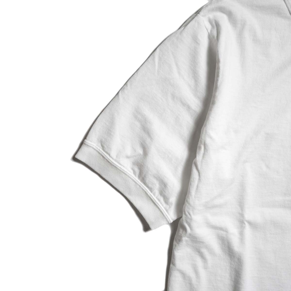 Jackman / Rib T-shirt (White)