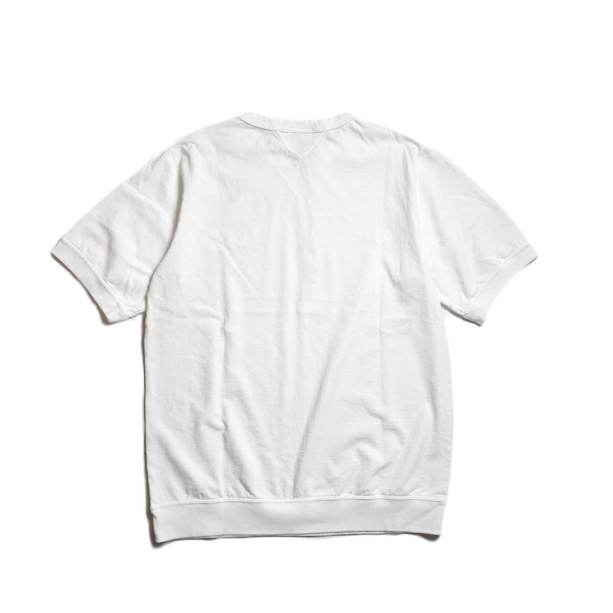Jackman / Rib T-shirt (White)