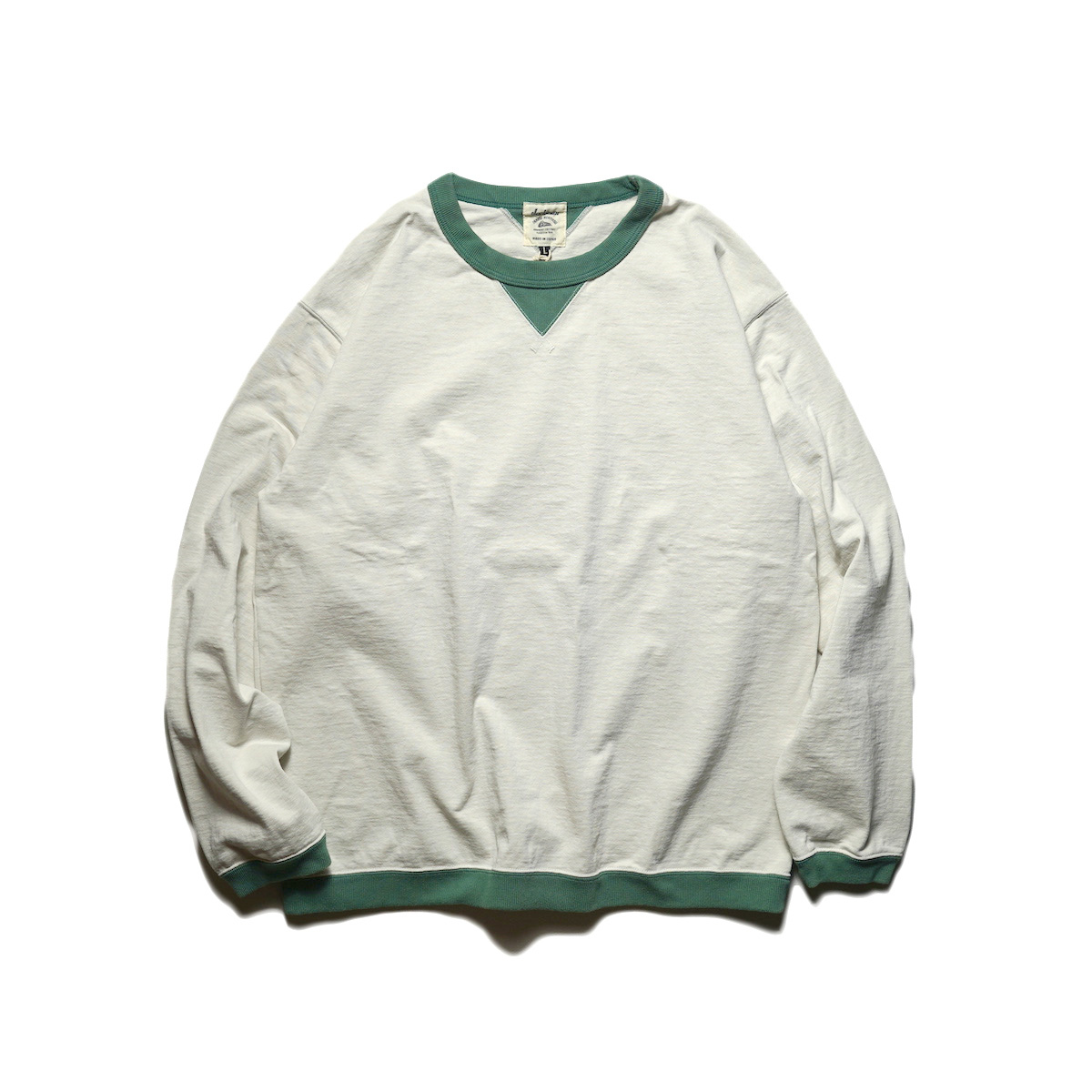 【Ryo】JACKMAN dotsume LS SHIRT 2枚 Jackman Dotsume LS Tシャツ - 『strato』