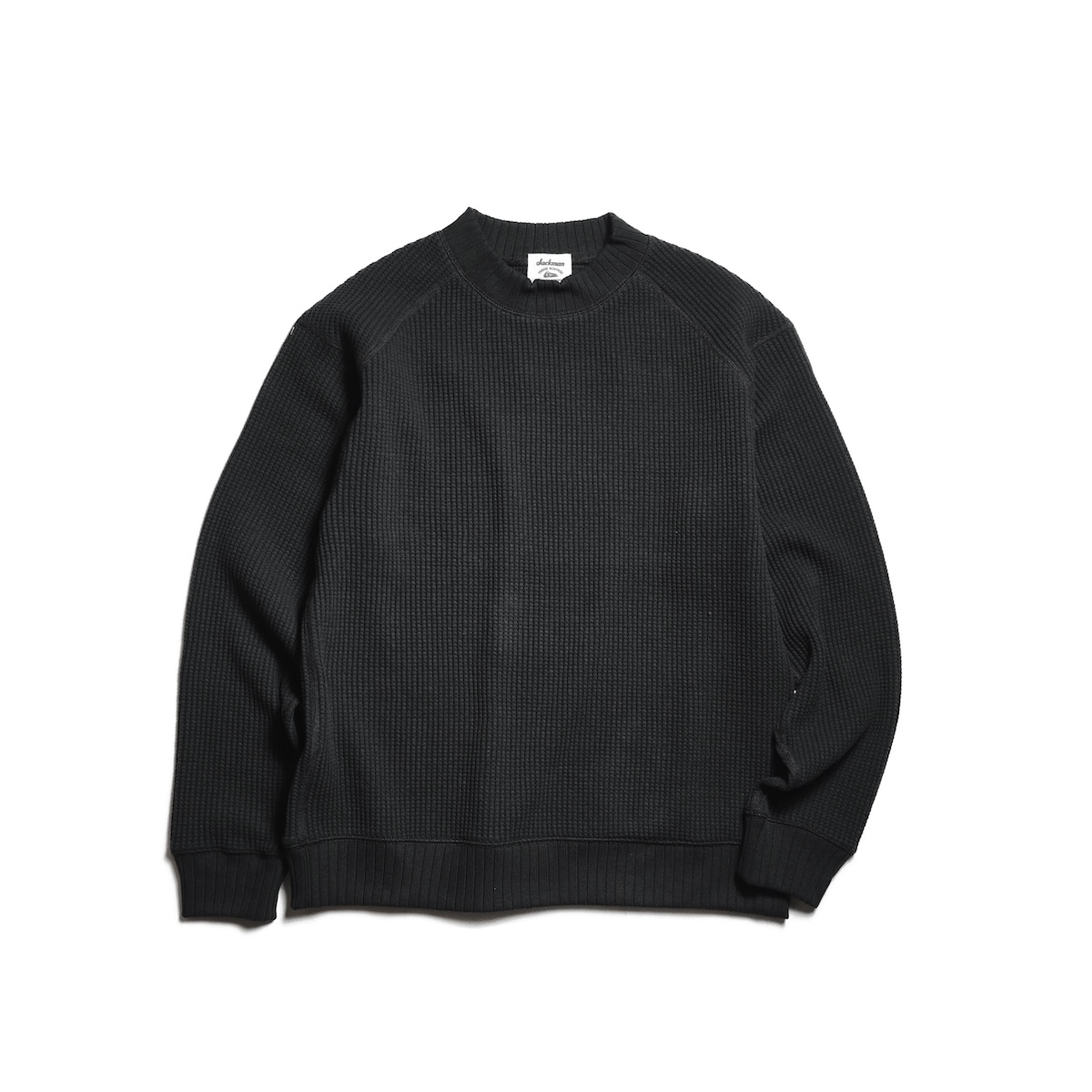 keisuzuki ケイスズキ　タクソン　ワッフル black Product — atelier KEISUZUKI