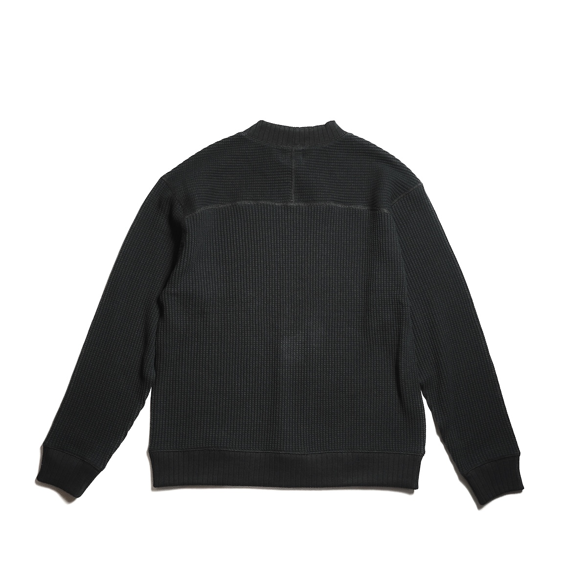 Jackman / Waffle Mid-neck (Black)