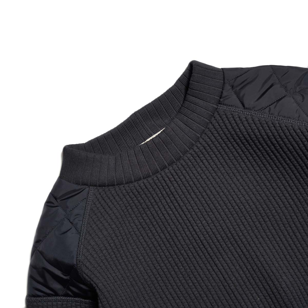 Jackman / Waffle Armored Midneck (Deep Navy) ネック 