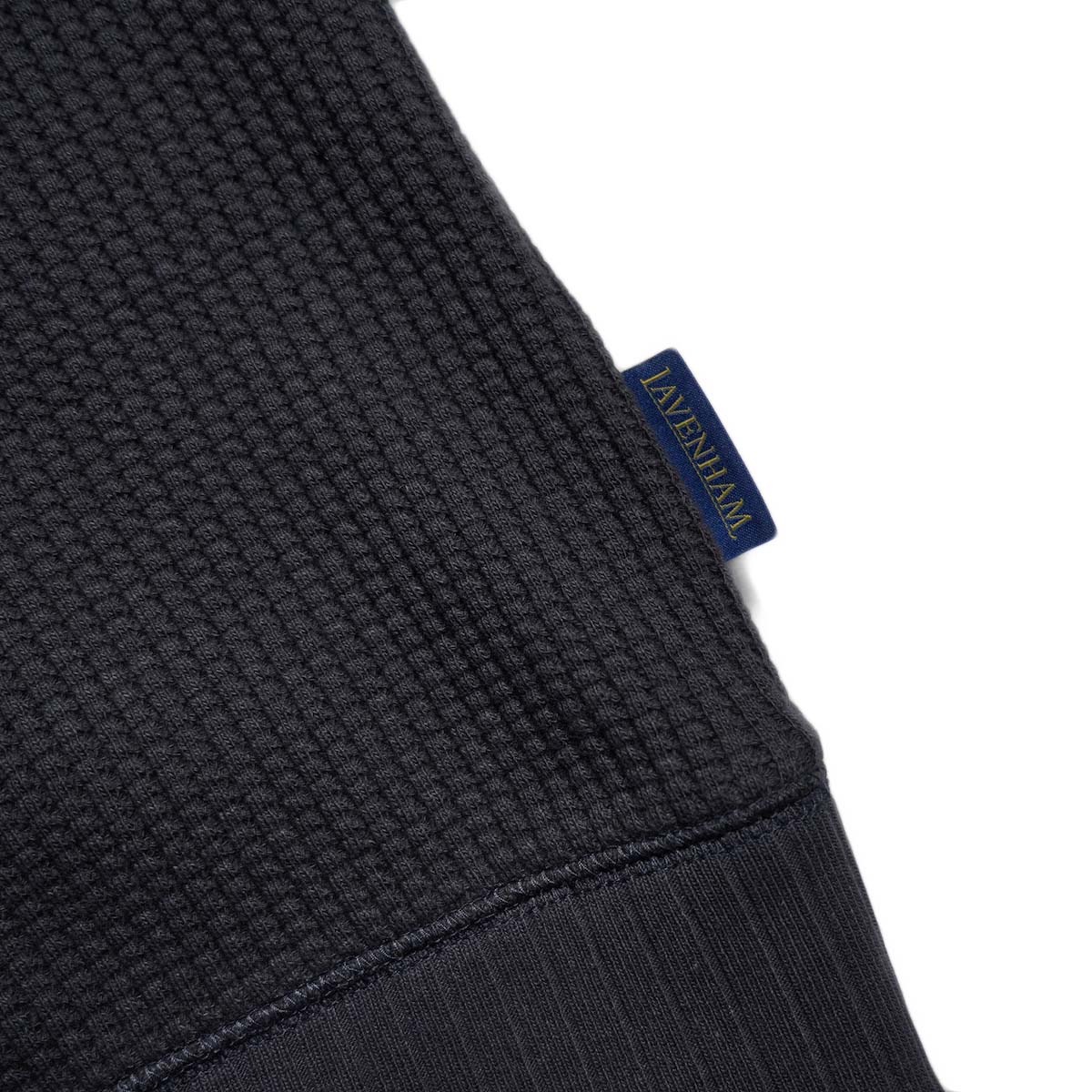 Jackman / Waffle Armored Midneck (Deep Navy) ピスネーム