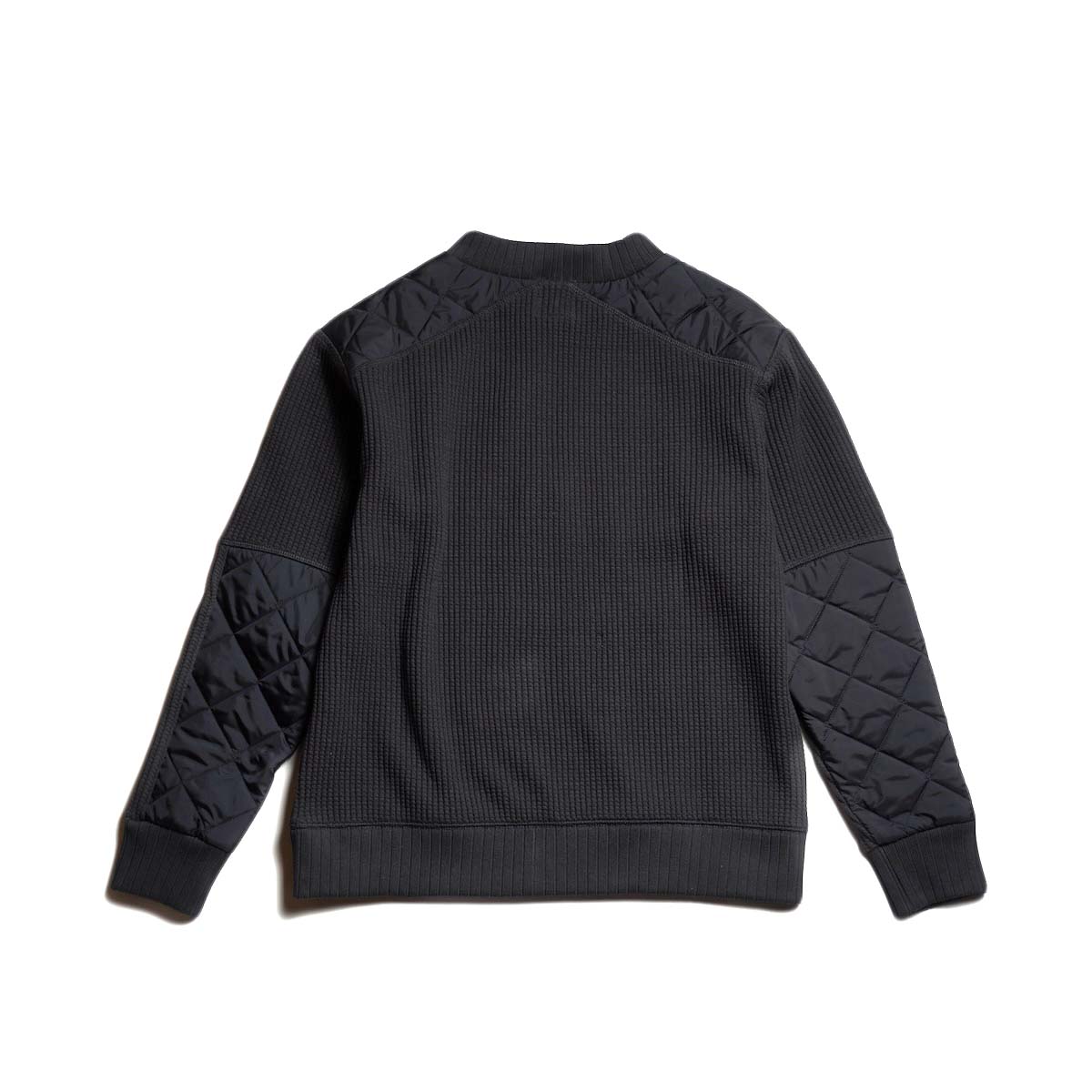 Jackman / Waffle Armored Midneck (Deep Navy) 背面