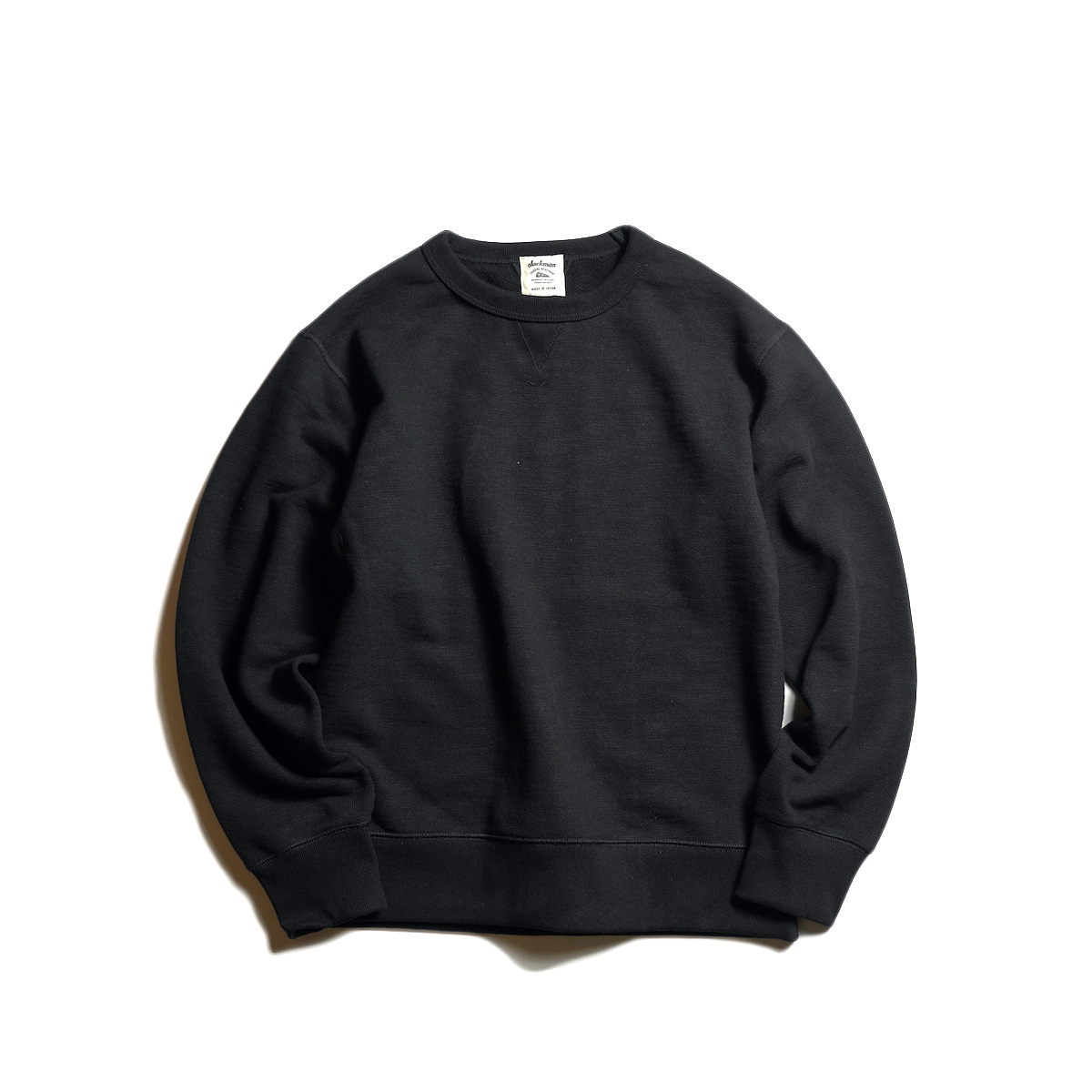 Jackman / GG Sweat Crewneck (Black)