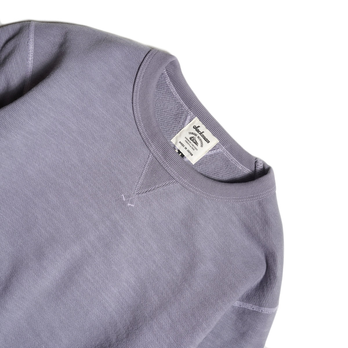 JACKMAN バッファー Jackman / GG Sweat Crewneck (Dry Purple)
