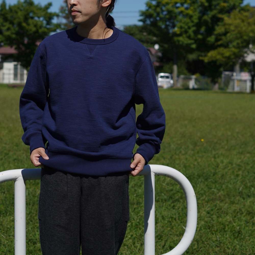 Jackman / GG Sweat Crewneck (Ink Blue)