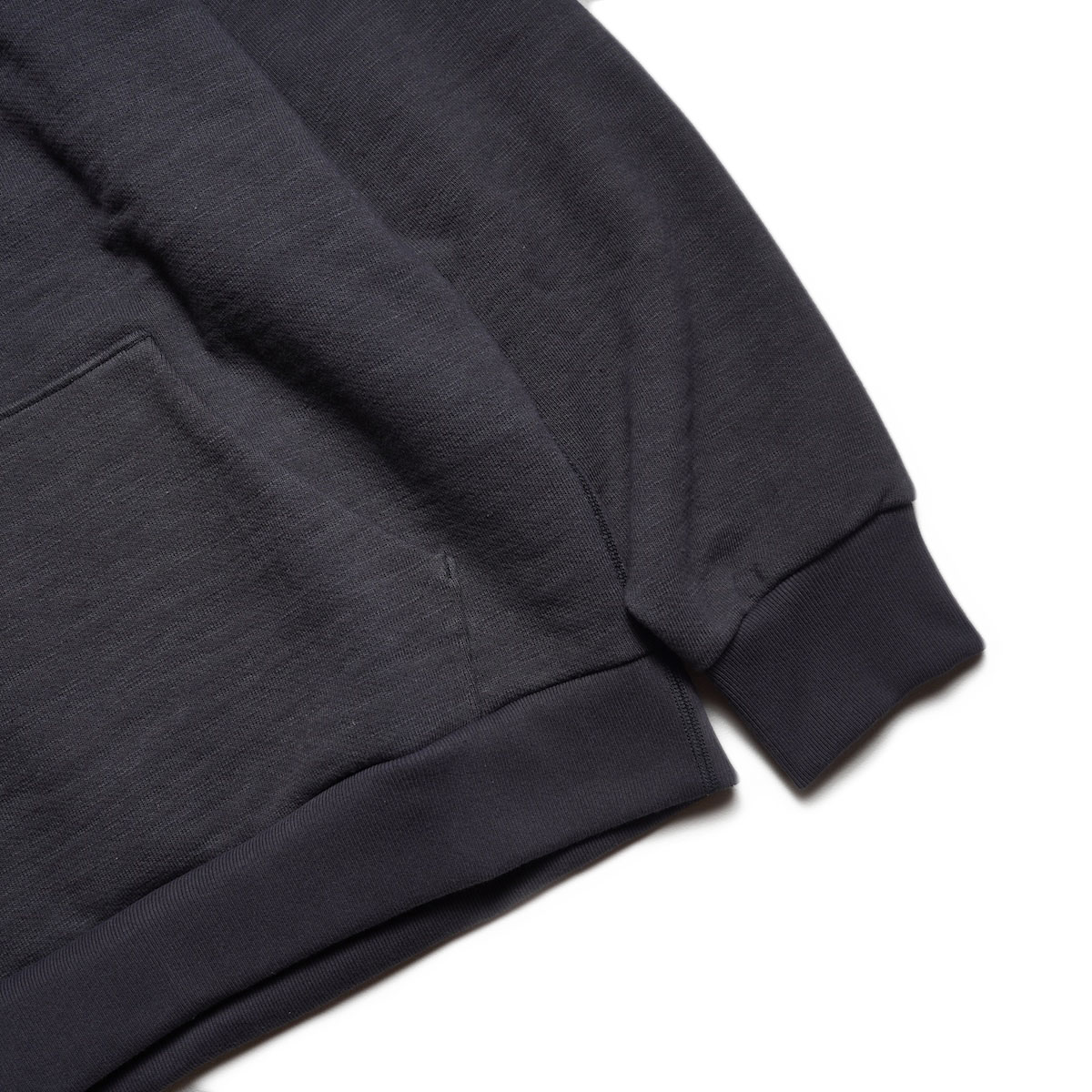 Jackman / GG Sweat Half Zip (Ink Black)
