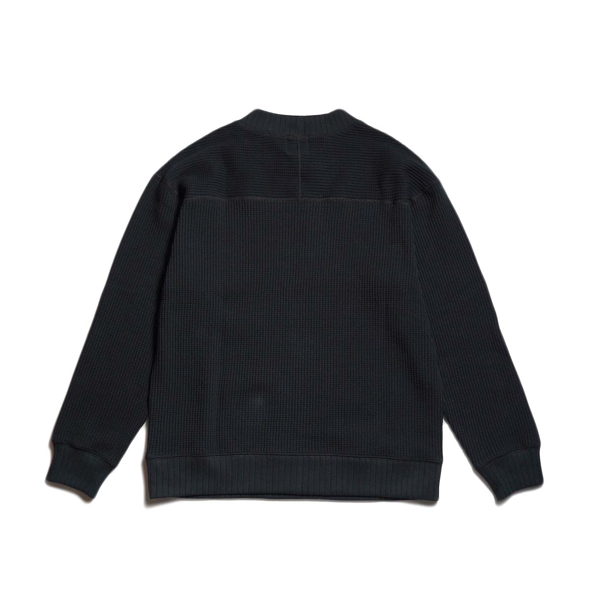 Jackman / Waffle Mid-neck (Black) 背面