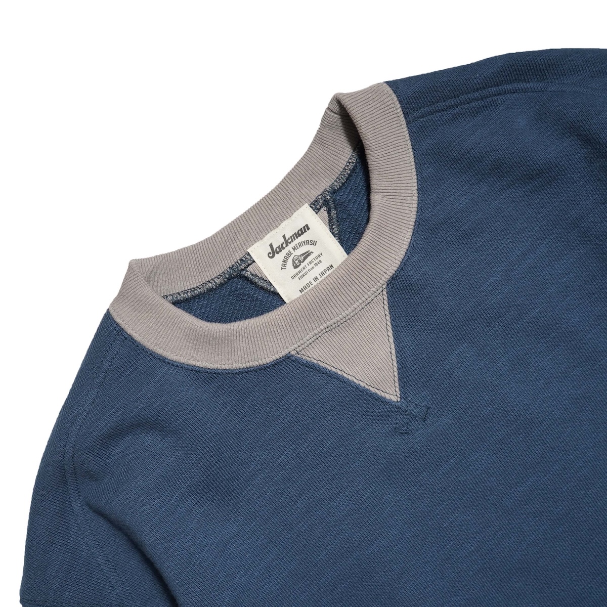 Jackman / GG Sweat Crewneck (Night Bench x Gry) ネック