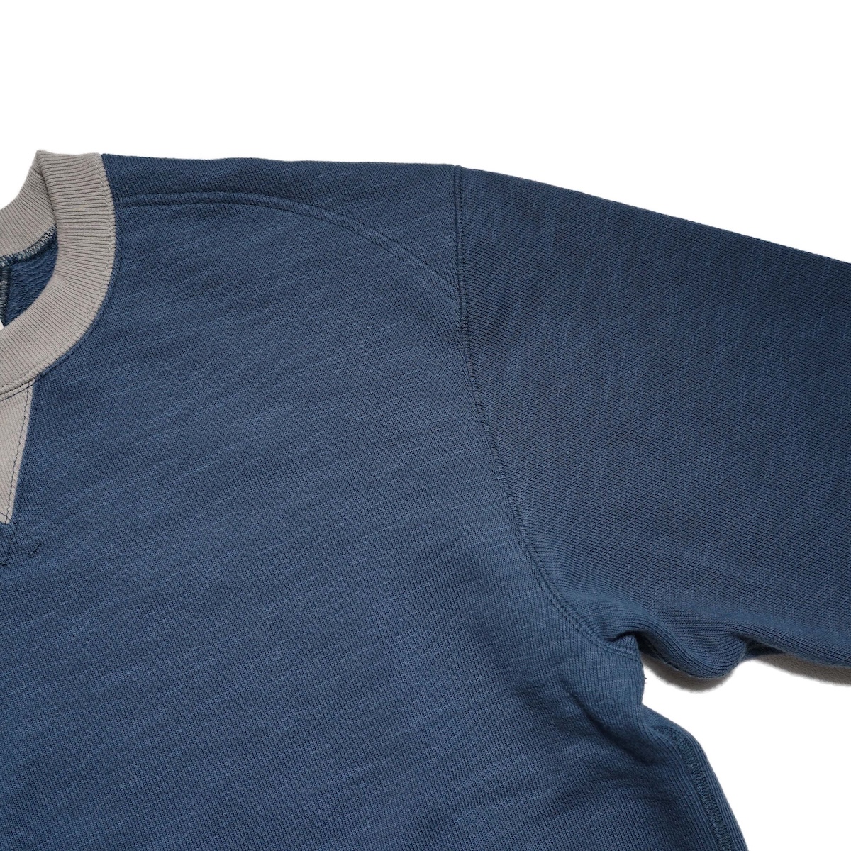 Jackman / GG Sweat Crewneck (Night Bench x Gry)  補強パーツ