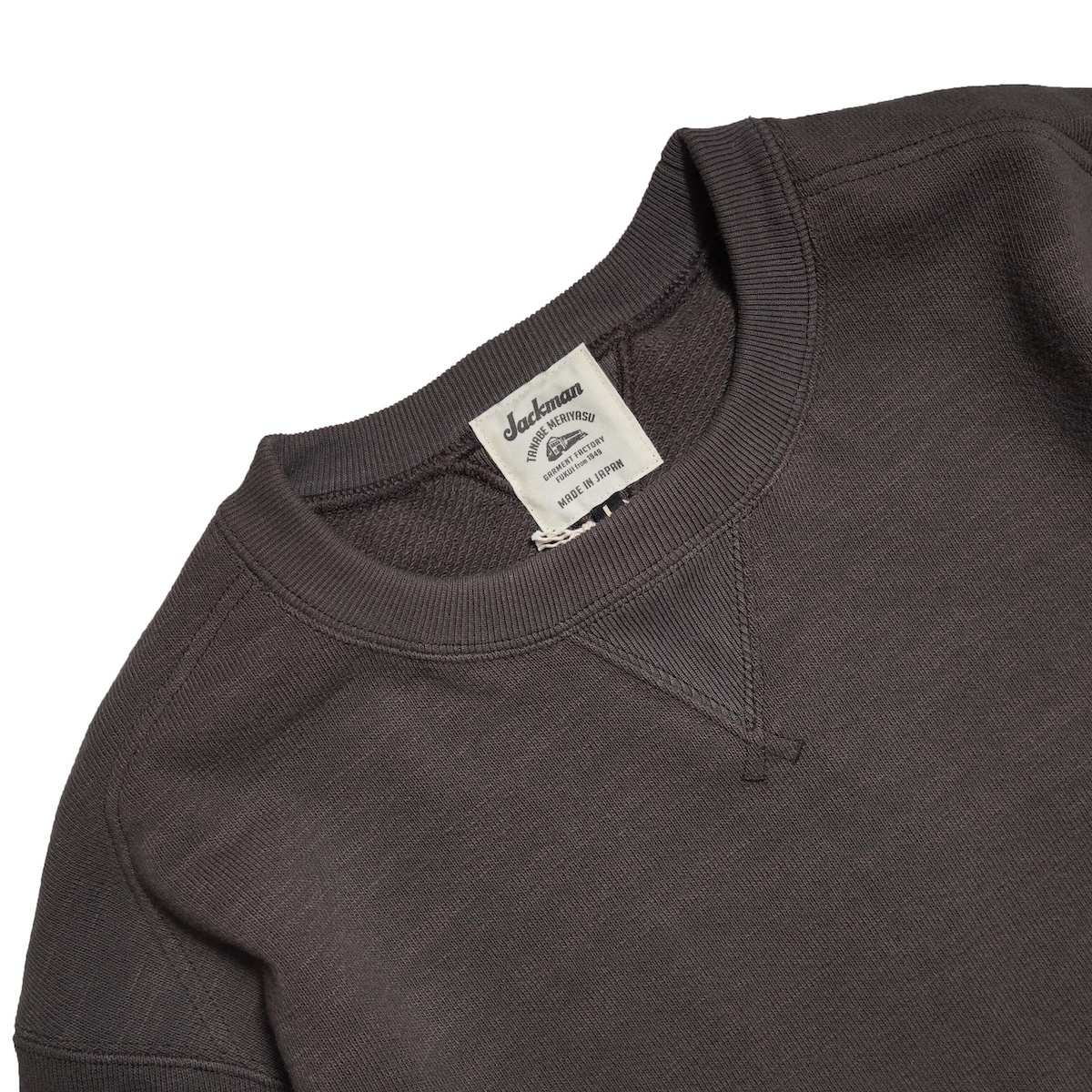 Jackman / GG Sweat Crewneck (Old Glove) ネック