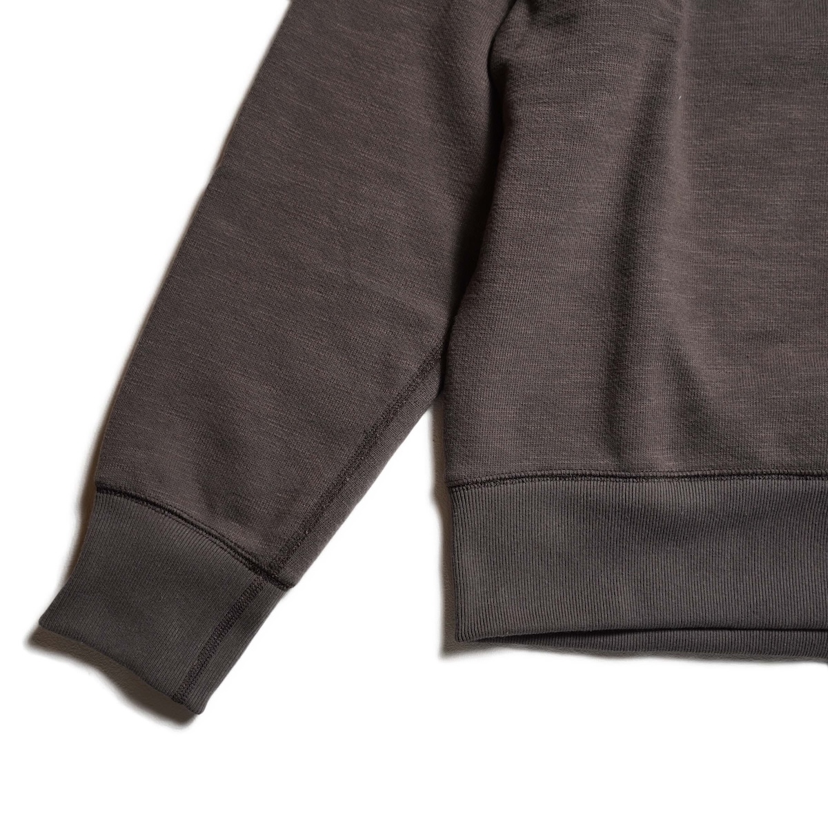 Jackman / GG Sweat Crewneck (Old Glove) 袖リブ
