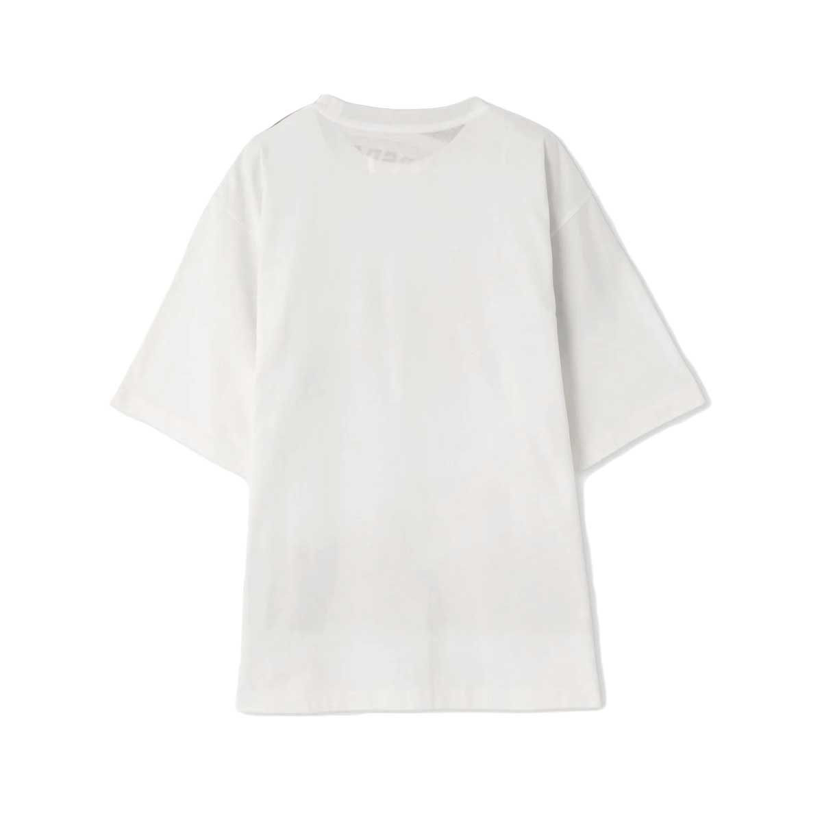 ジョンメイソンスミス ジェーンスミス 25SS TIM BARBER Airospace Museum S/S T-SHIRT Tシャツ M 白 グレー /MI ■OS レディース JANE SMITH / TIM BARBER Airospace Museum S/S T-SHIRT (White)