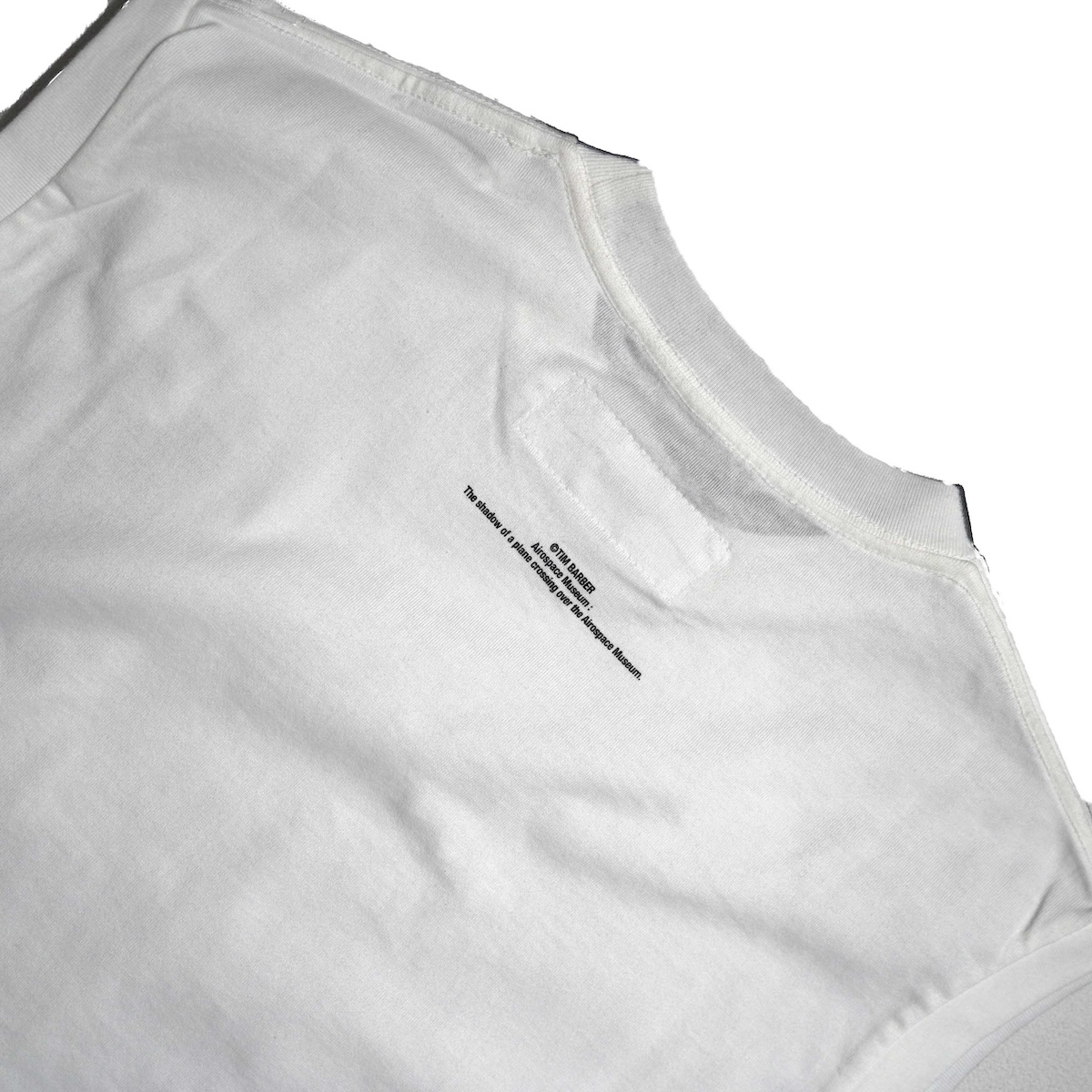 JANE SMITH / TIM BARBER Airospace Museum N/S T-SHIRT (White)