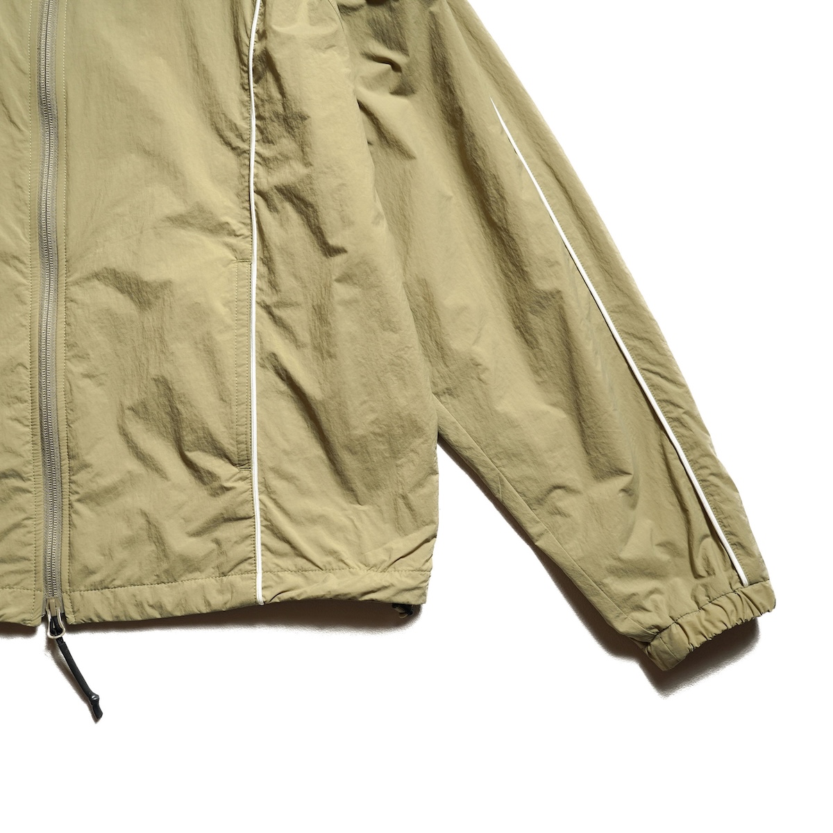 JANE SMITH / NYLON TASLAN TACTICAL TRAINING BLOUSON (Sand)