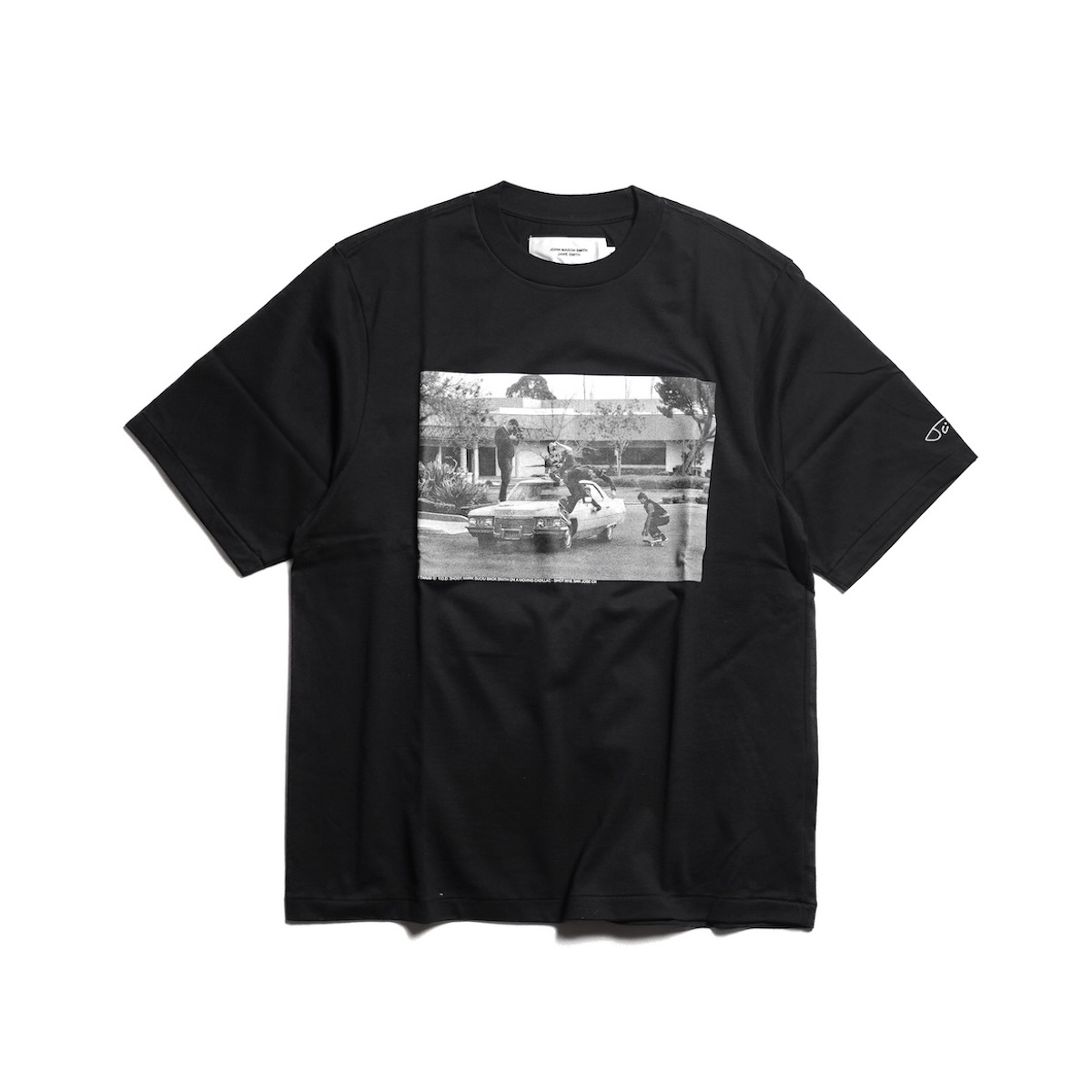 JANE SMITH / JAI TANJU Y.O.D. SHOOT S/S T-SHIRT (Black)