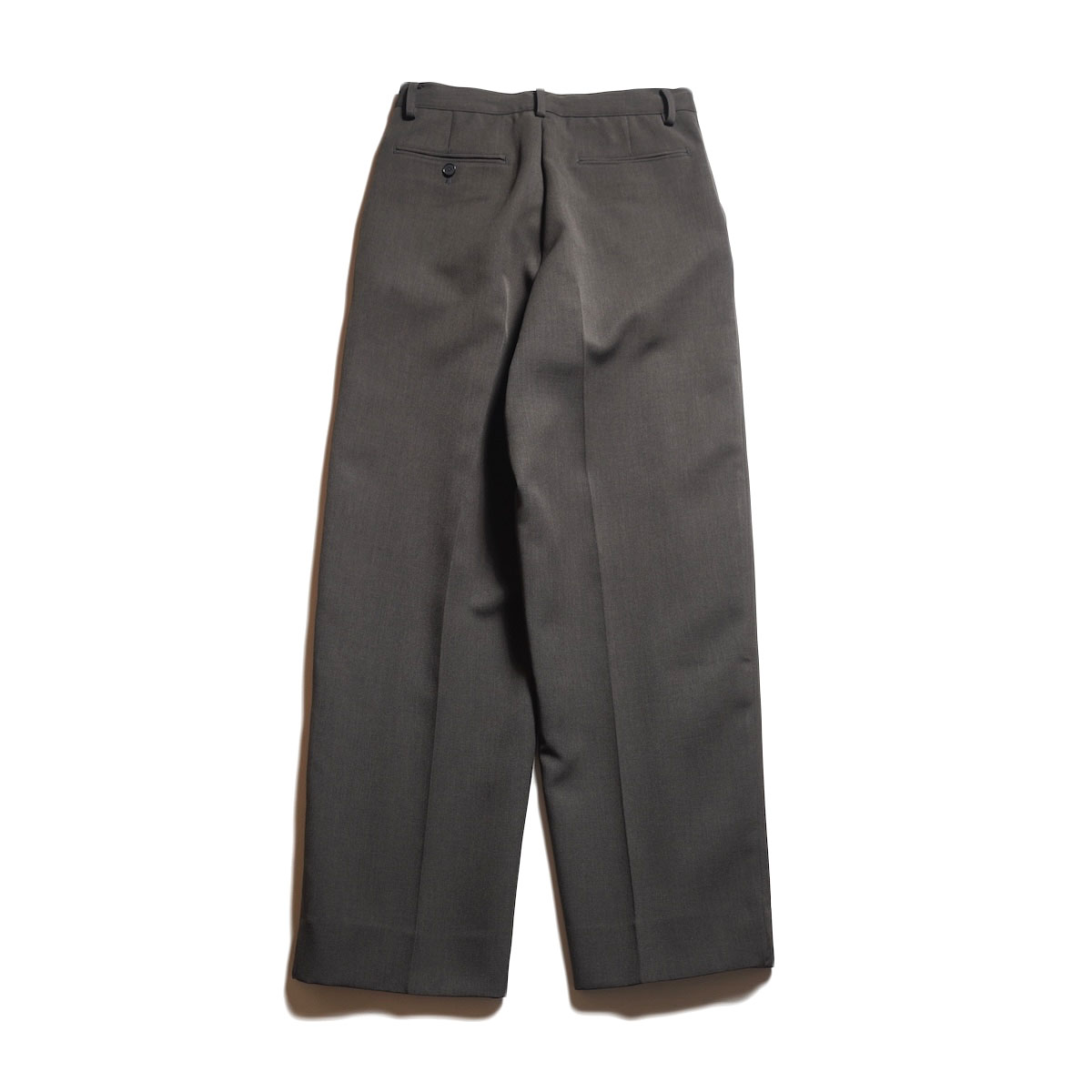 JANE SMITH / POLYESTER W CLOTH SLACKS (Black)
