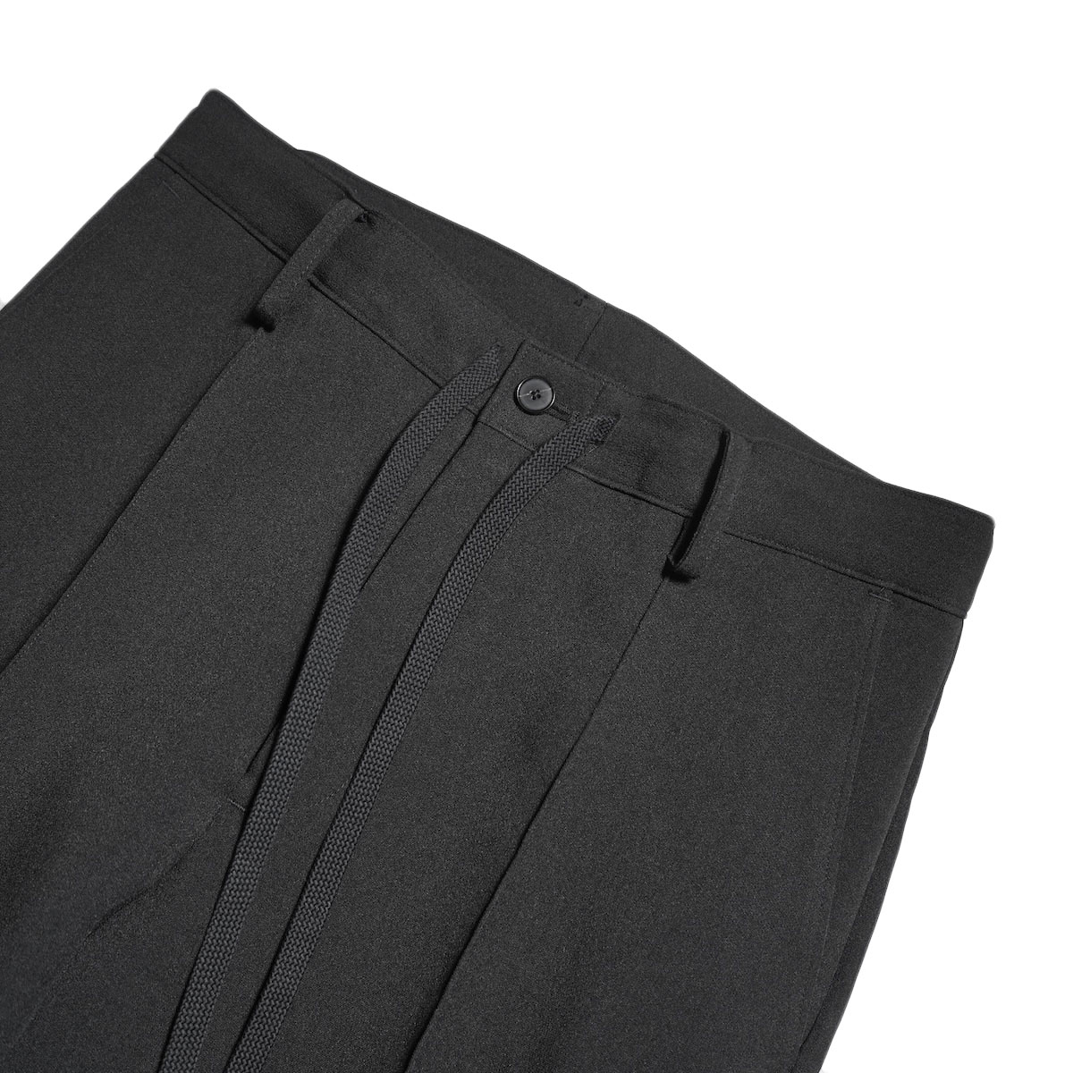 JANE SMITH / POLYESTER W CLOTH SLACKS (Black)