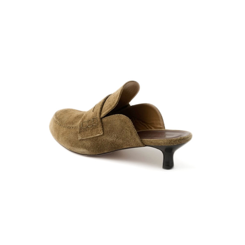 今期IENA購入✨JANE SMITHミュール35.5箱付 JANE SMITH/ジェーンスミス TULLE ROUND MULE ミュール #843L（その他