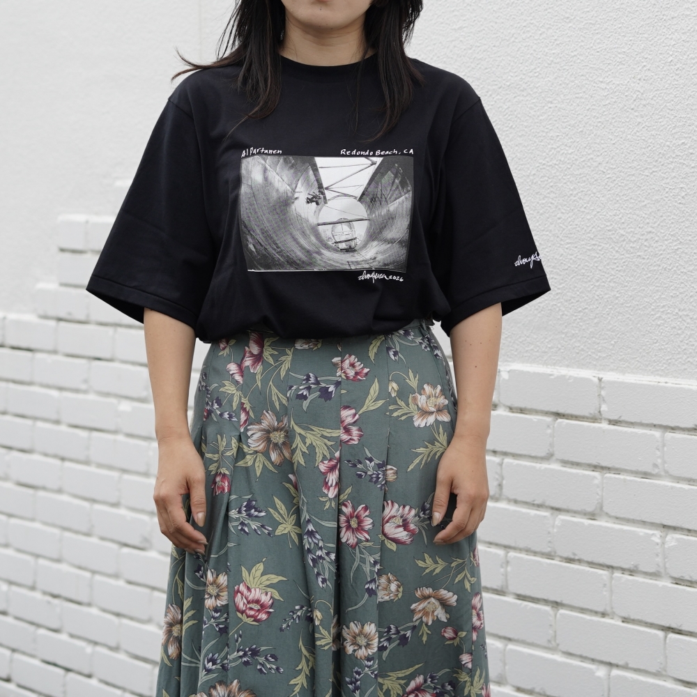 JANE SMITH / IVORY SERRA REDONDO BEACH, CA S/S T-SHIRT 155cm/sizeS 着用②