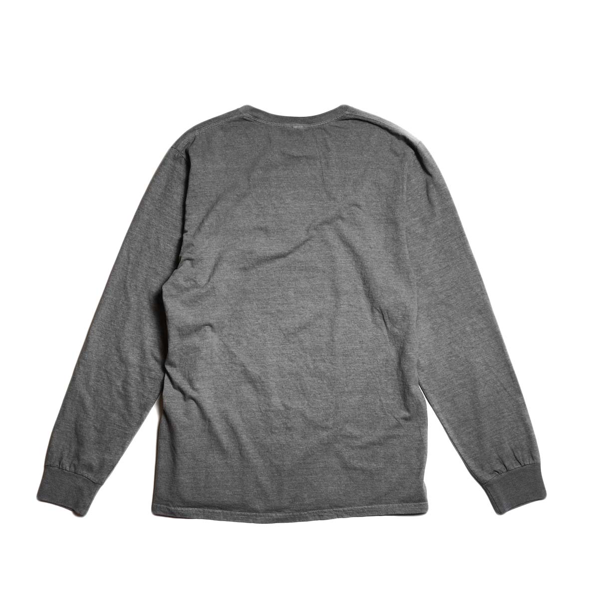 JERZEES / "ODD-EYED CAT" LS TEE (Used Black)背面