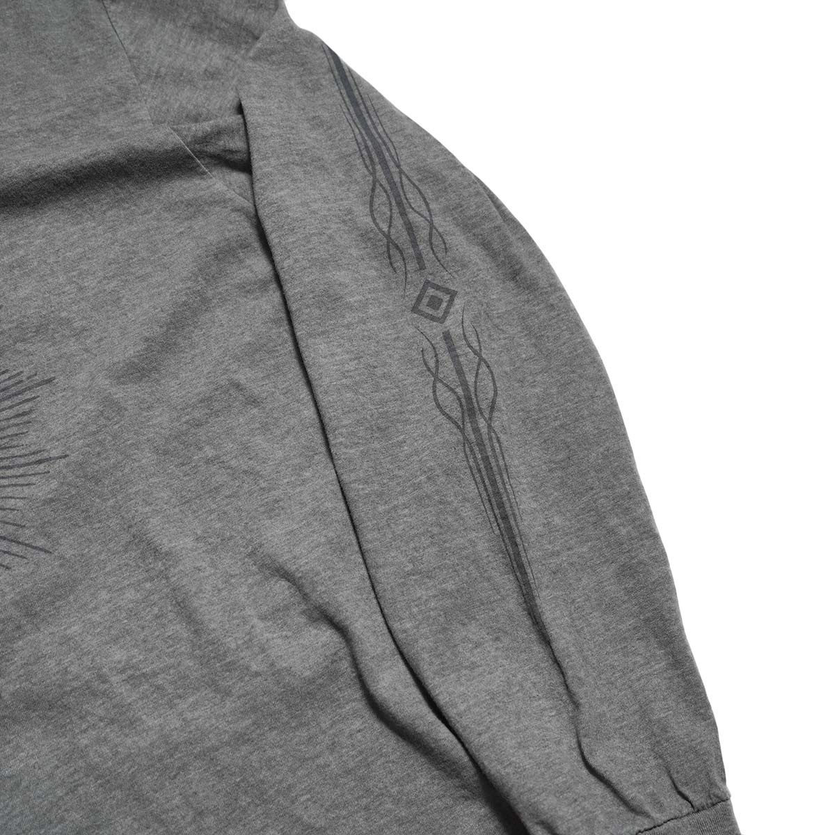JERZEES / "FREE-MASONRY" LS TEE (Used Black) 袖プリント