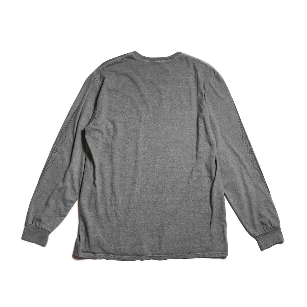 JERZEES / "FREE-MASONRY" LS TEE (Used Black) 背面