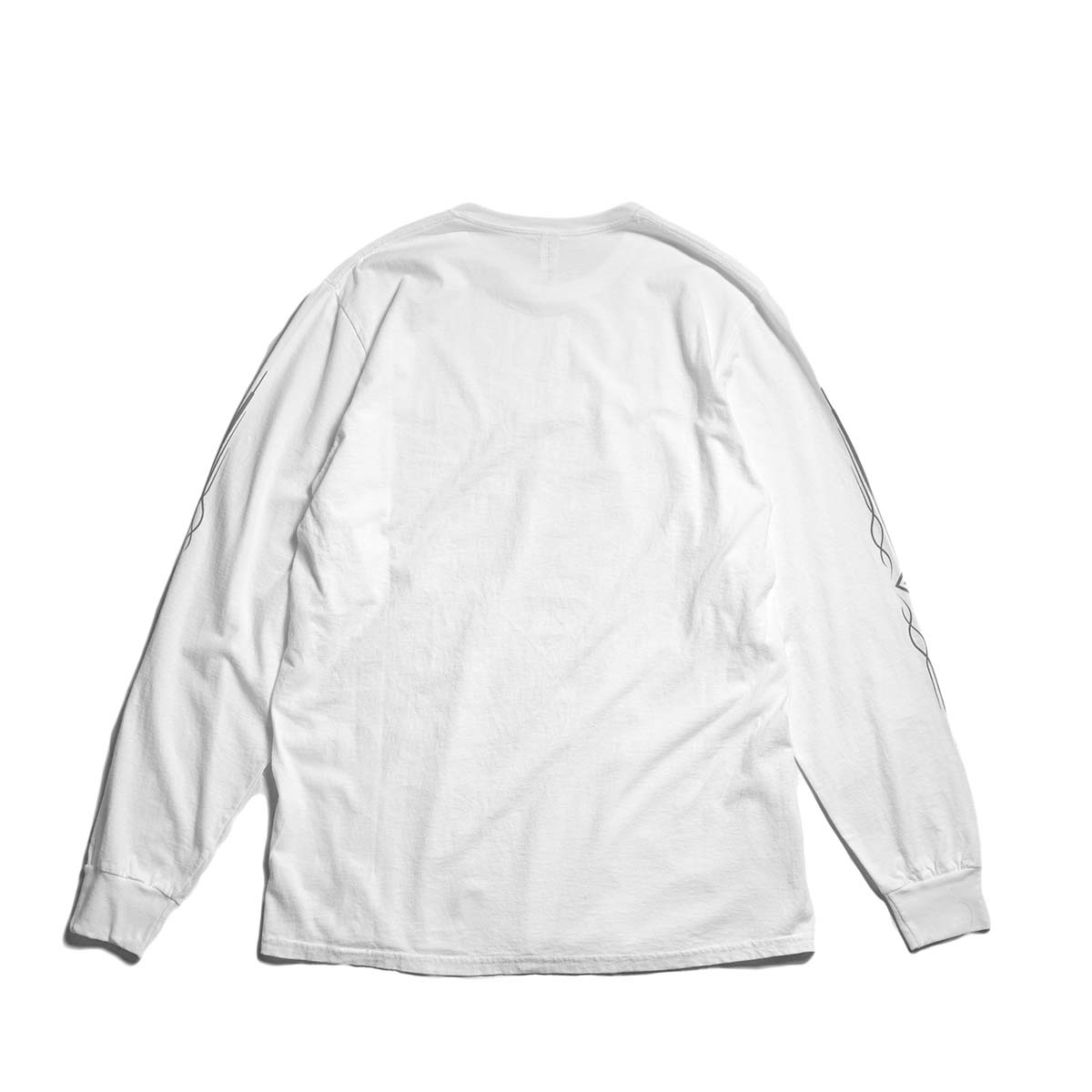 JERZEES / "FREE-MASONRY" LS TEE (White) 背面