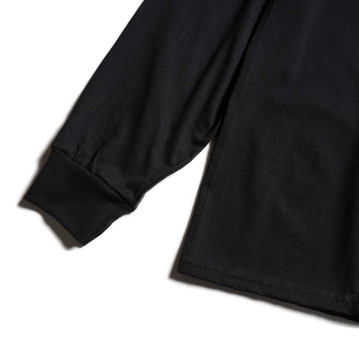 JERZEES / "MONA LISA" LS TEE (Black) 袖